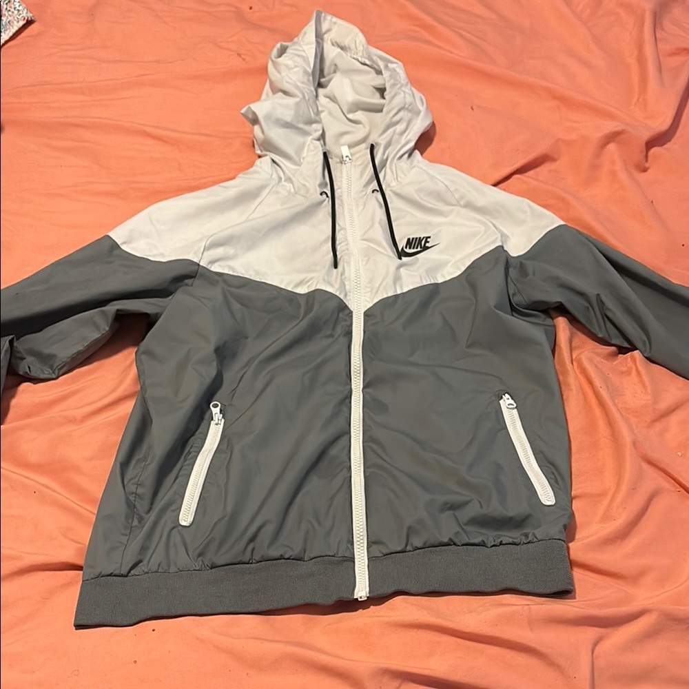 Nike Two-Tone Hooded Jacket